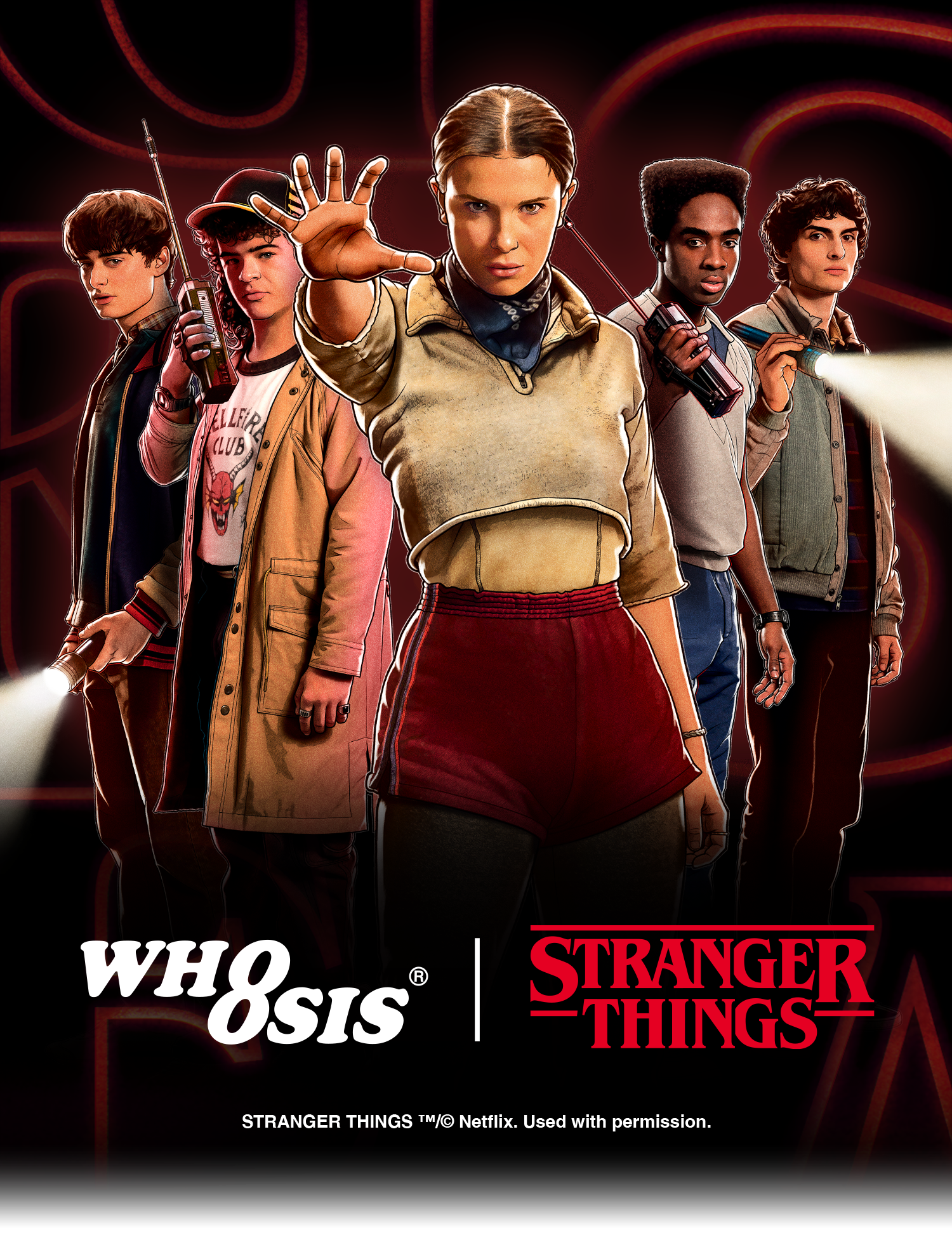「怪奇物語周邊 Stranger Things 聯名系列 WHOOSIS」 – Page 3 – JGMM SELECT