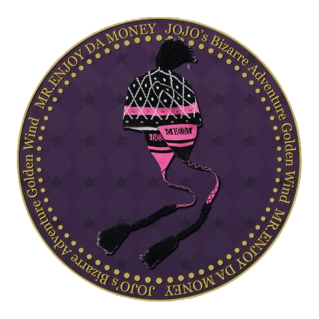 MEDM x JOJO 米斯達毛線帽