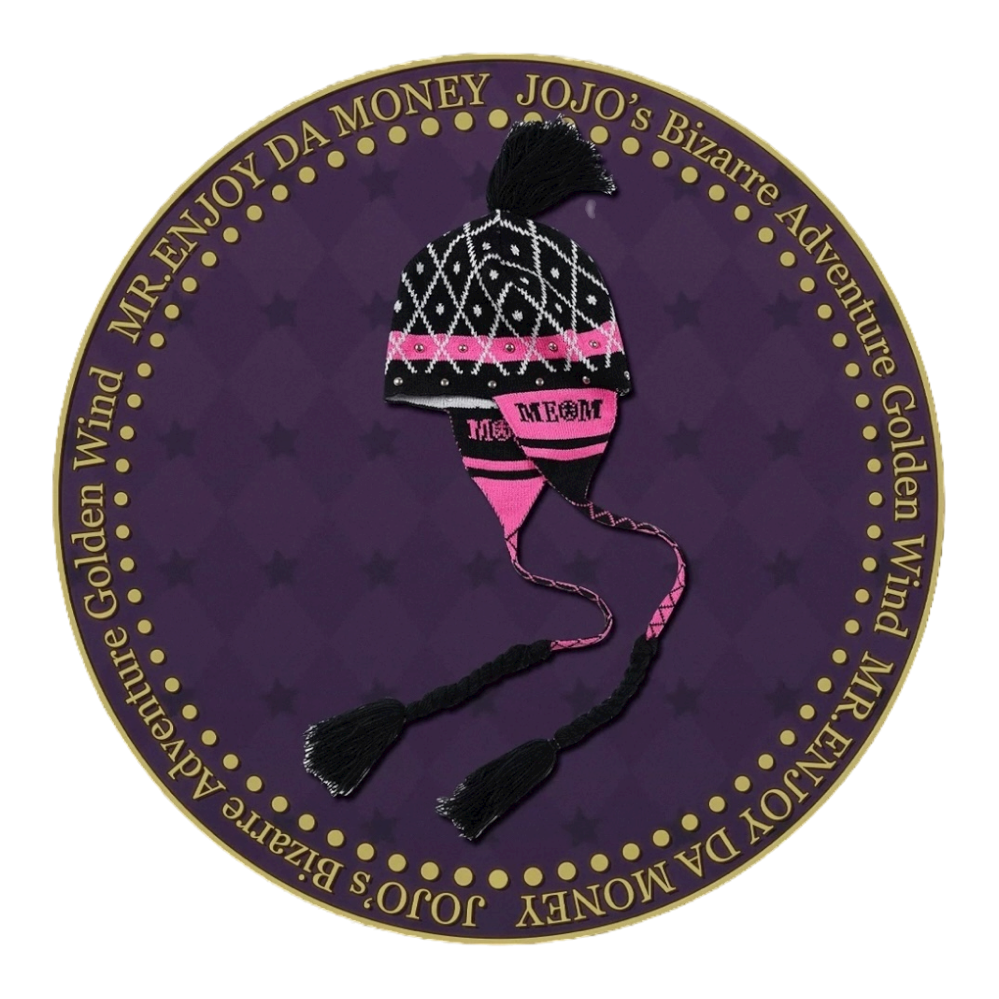 MEDM x JOJO 米斯達毛線帽