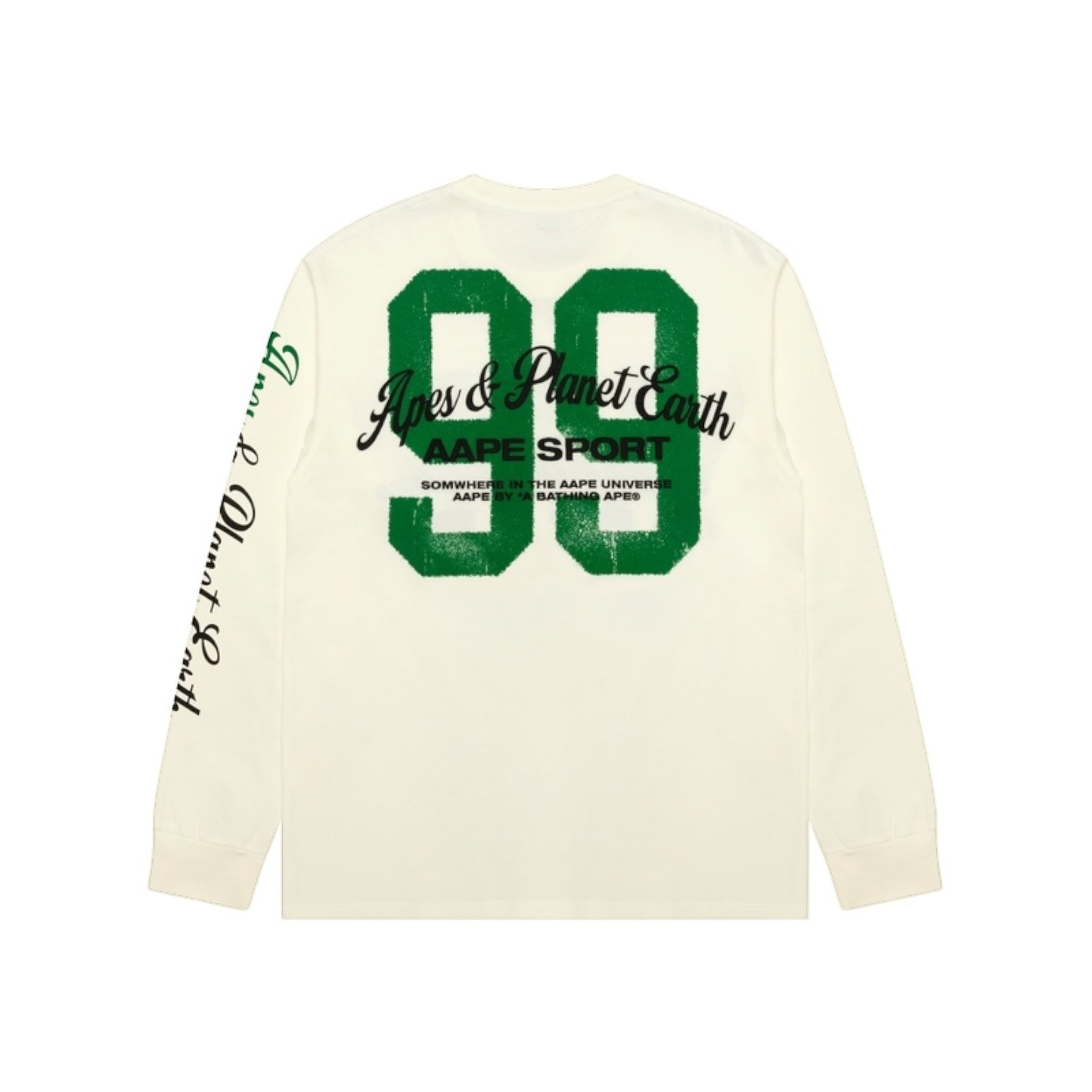 AAPE  字體印刷感長袖