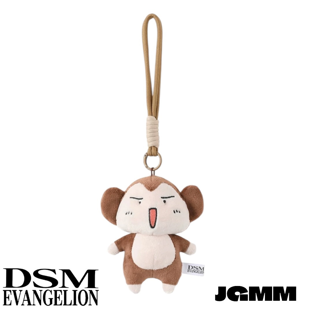 DSM x EVA正版官方聯名PENPEN/明日香猴子玩偶 娃娃吊飾