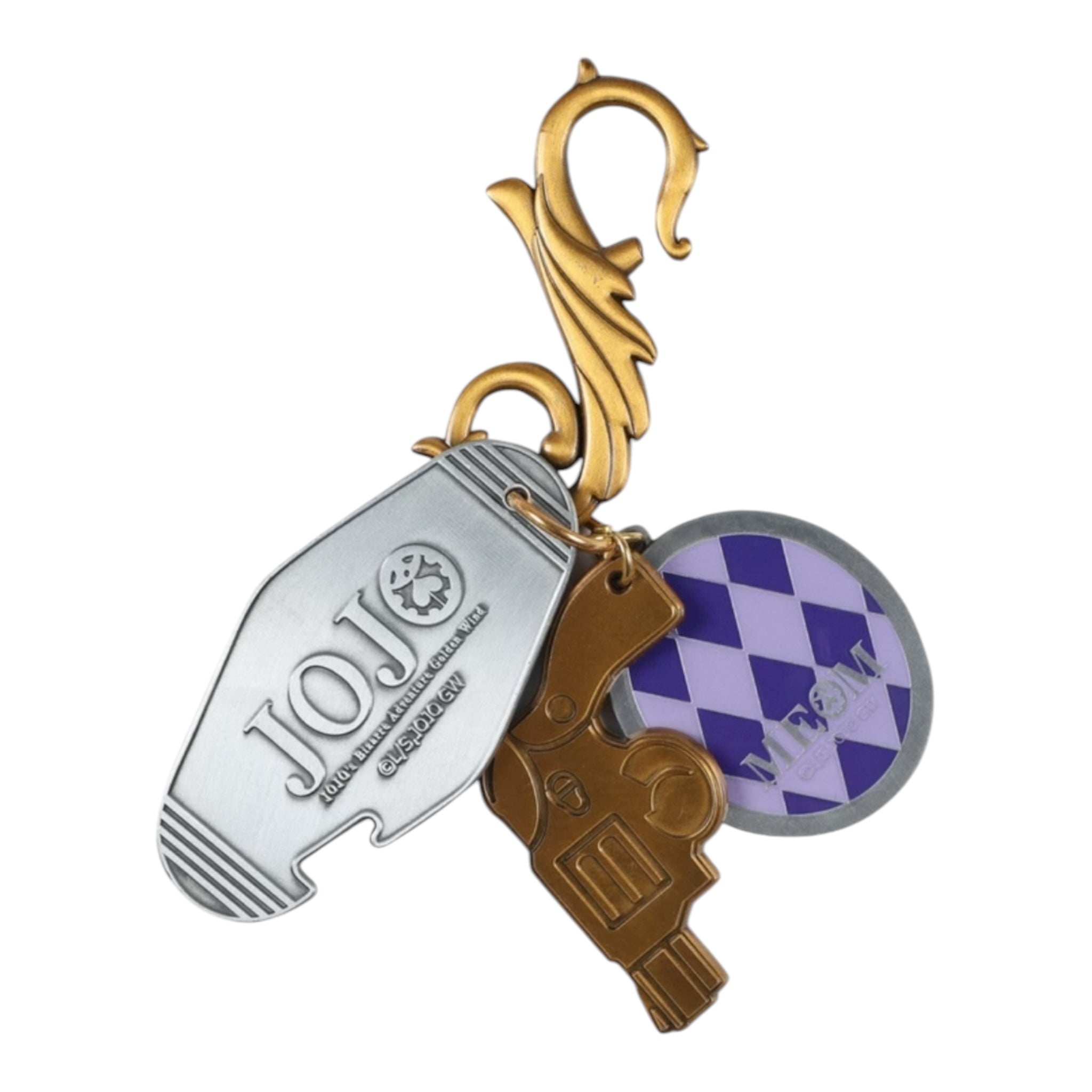 MEDM x JOJO 鑰匙扣開瓶器