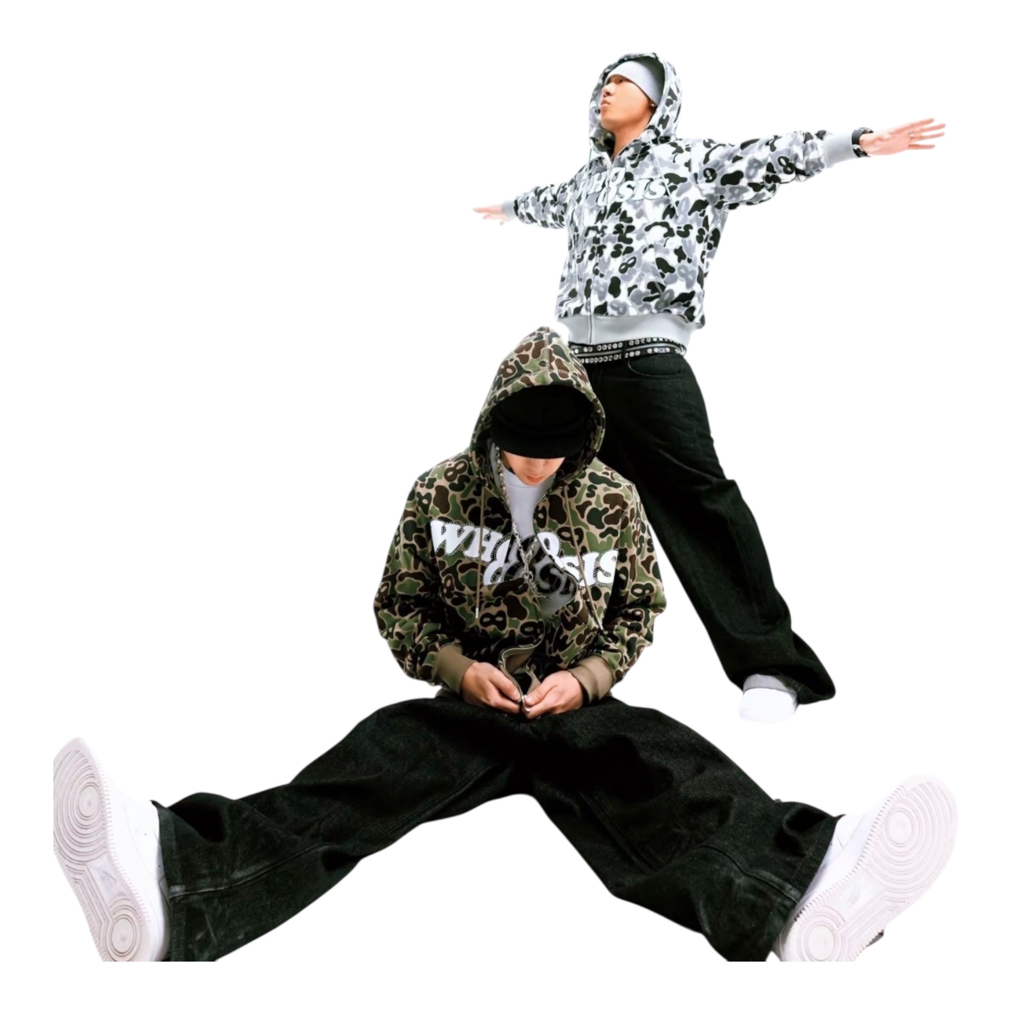 WHOOSIS CAMO 2.0 迷彩外套
