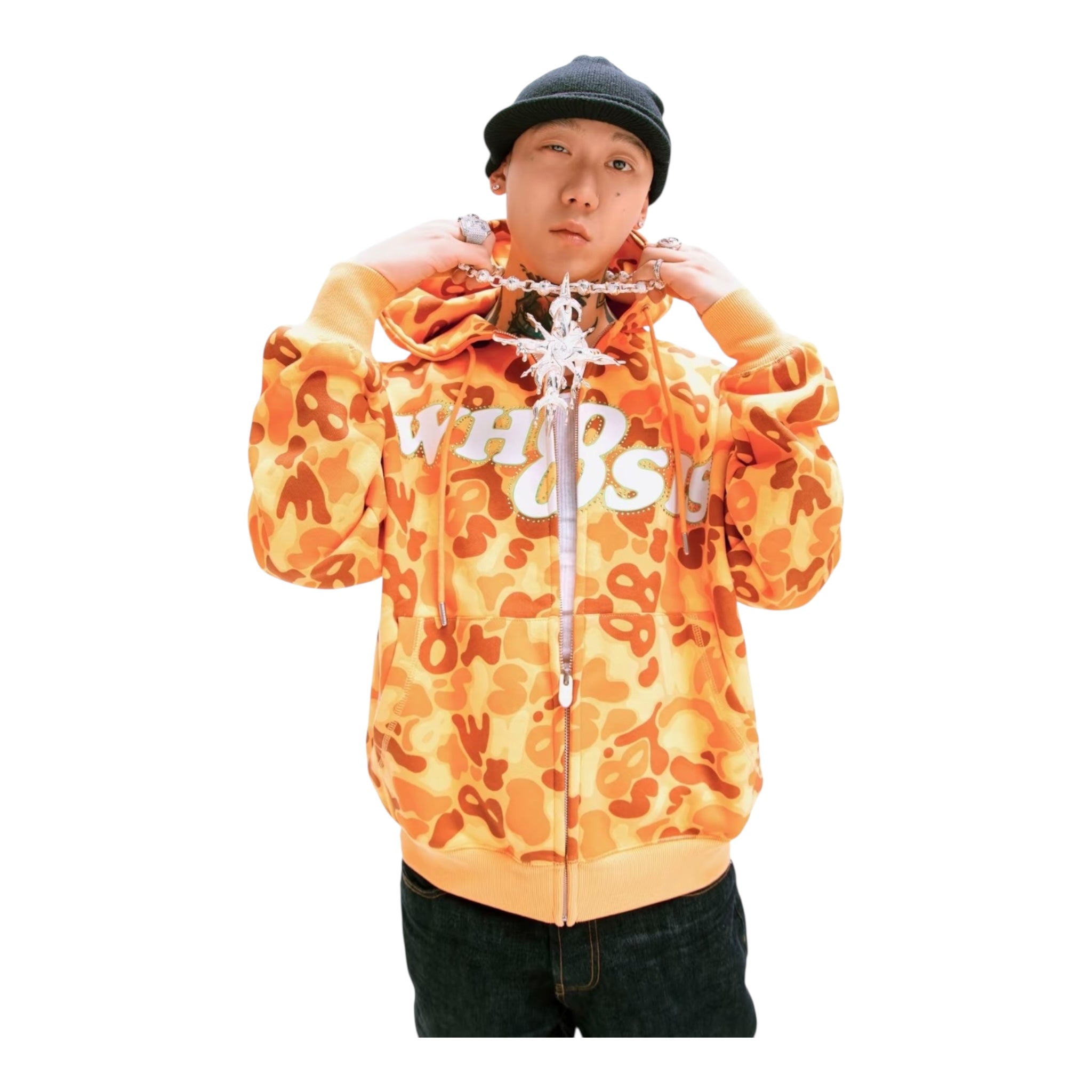 WHOOSIS CAMO 2.0 迷彩外套