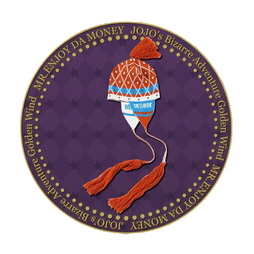 MEDM x JOJO 米斯達毛線帽