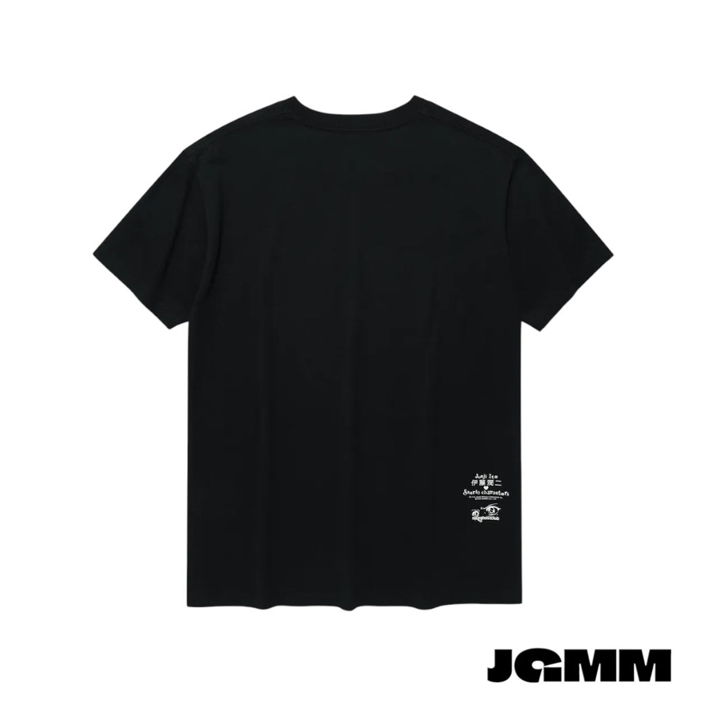 JS TOMIE HELLO KITTY RIBBON TEE_黑色