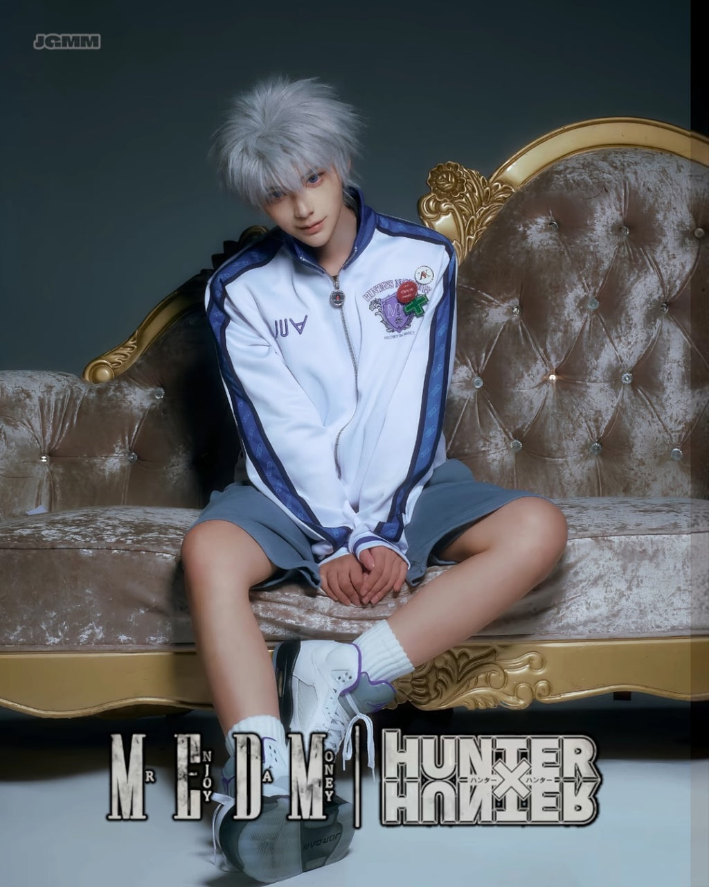 MEDM｜Hunter × Hunter聯名系列 角色icon 運動夾克 外套 小傑 奇犽 預售