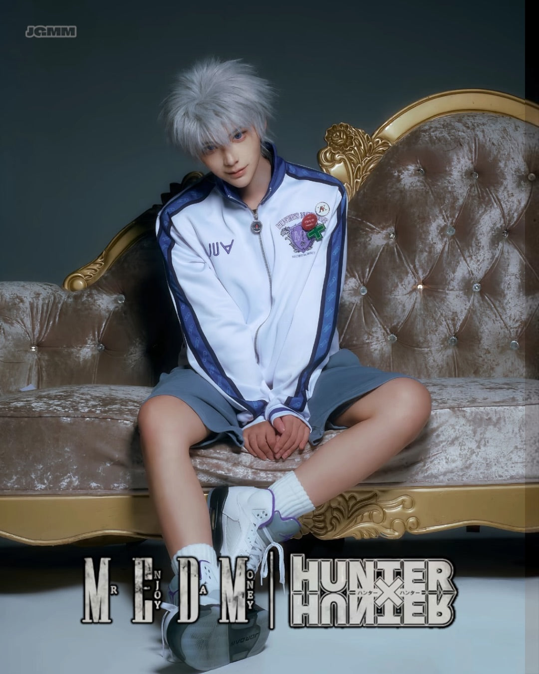 MEDM｜Hunter × Hunter聯名系列 角色icon 運動夾克 外套 小傑 奇犽 預售