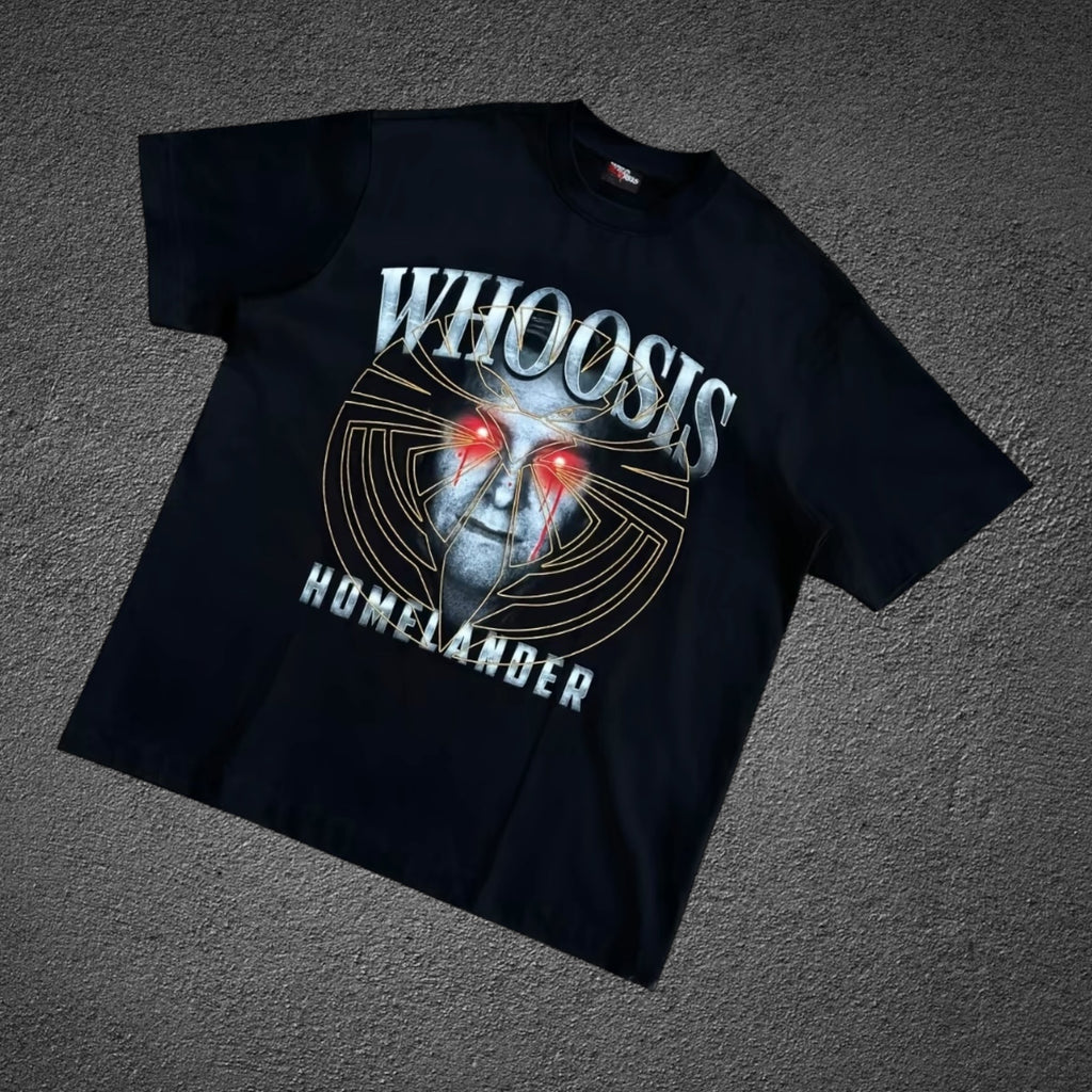 Whoosis x 黑袍糾察隊聯名｜祖國人短袖T恤