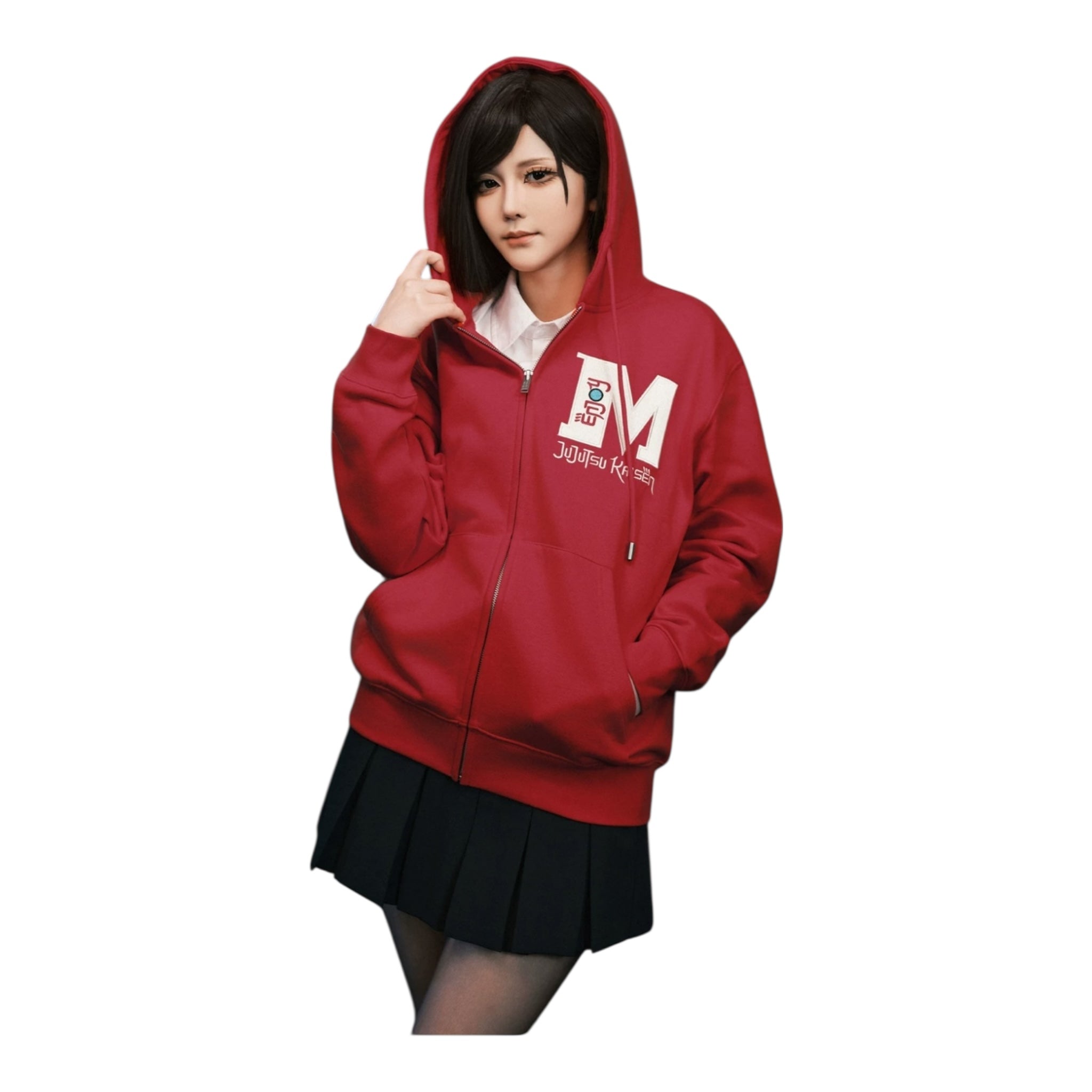 MEDM×咒術回戰聯名-獄門疆拉鍊外套