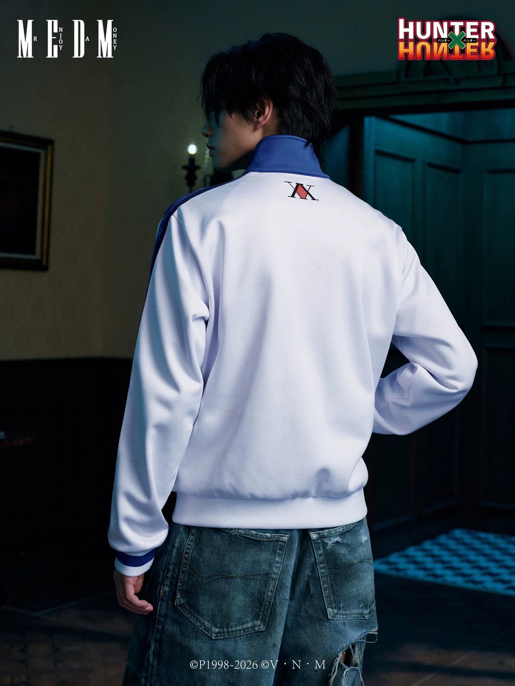 MEDM｜Hunter × Hunter聯名系列 角色icon 運動夾克 外套 小傑 奇犽 預售