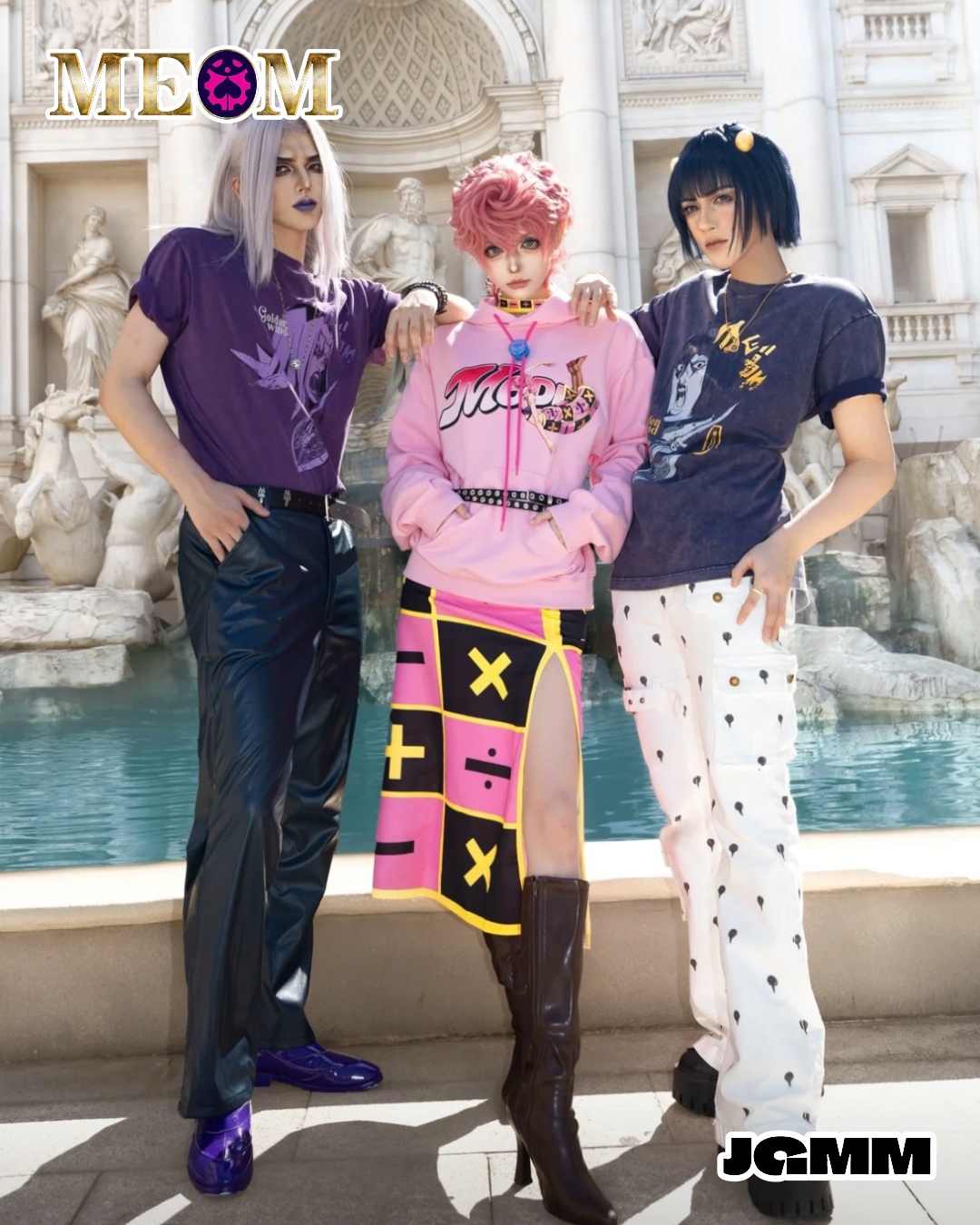 MEDM x JOJO黃金之風 替身之箭 短袖