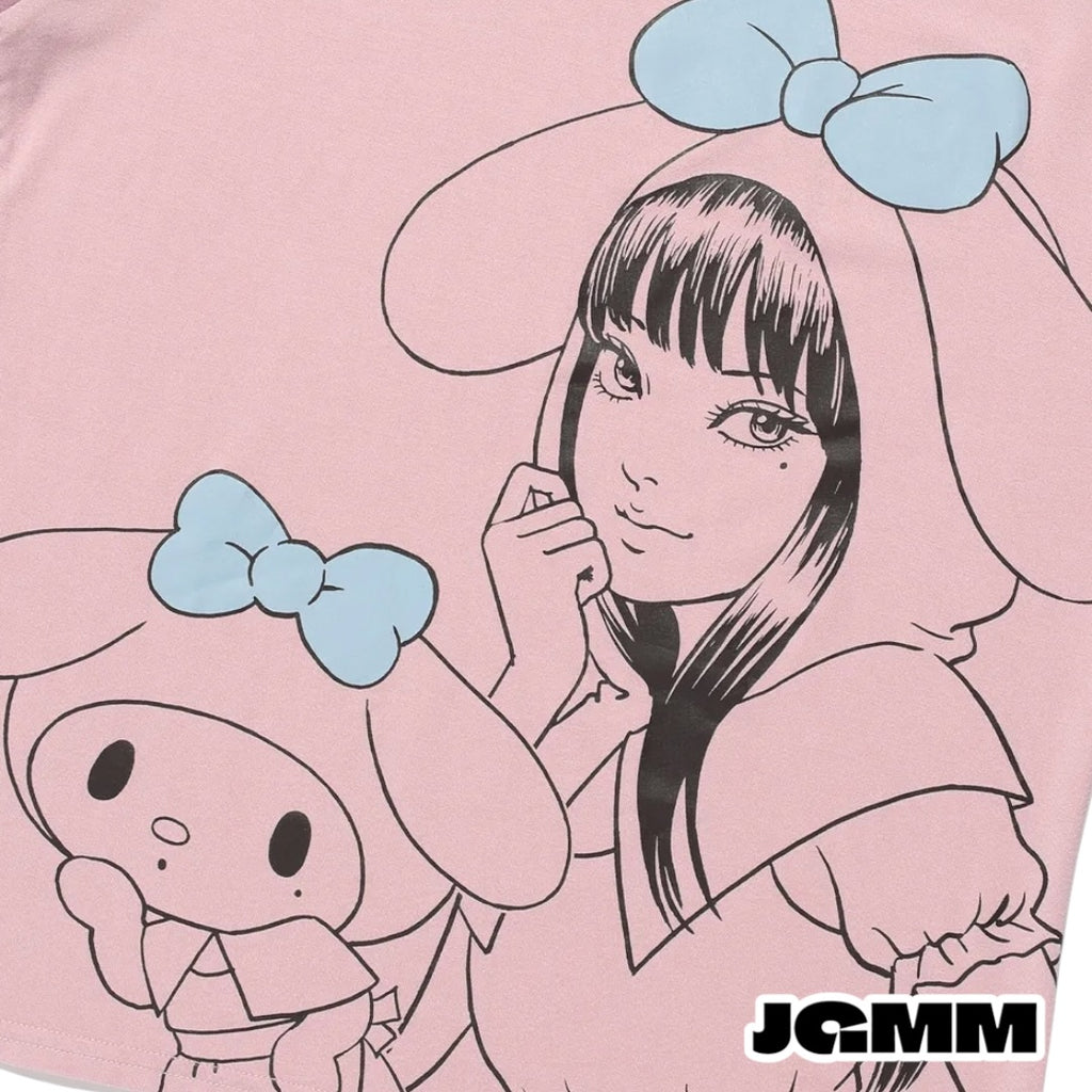 JS TOMIE MY MELODY MINI TEE_PINK