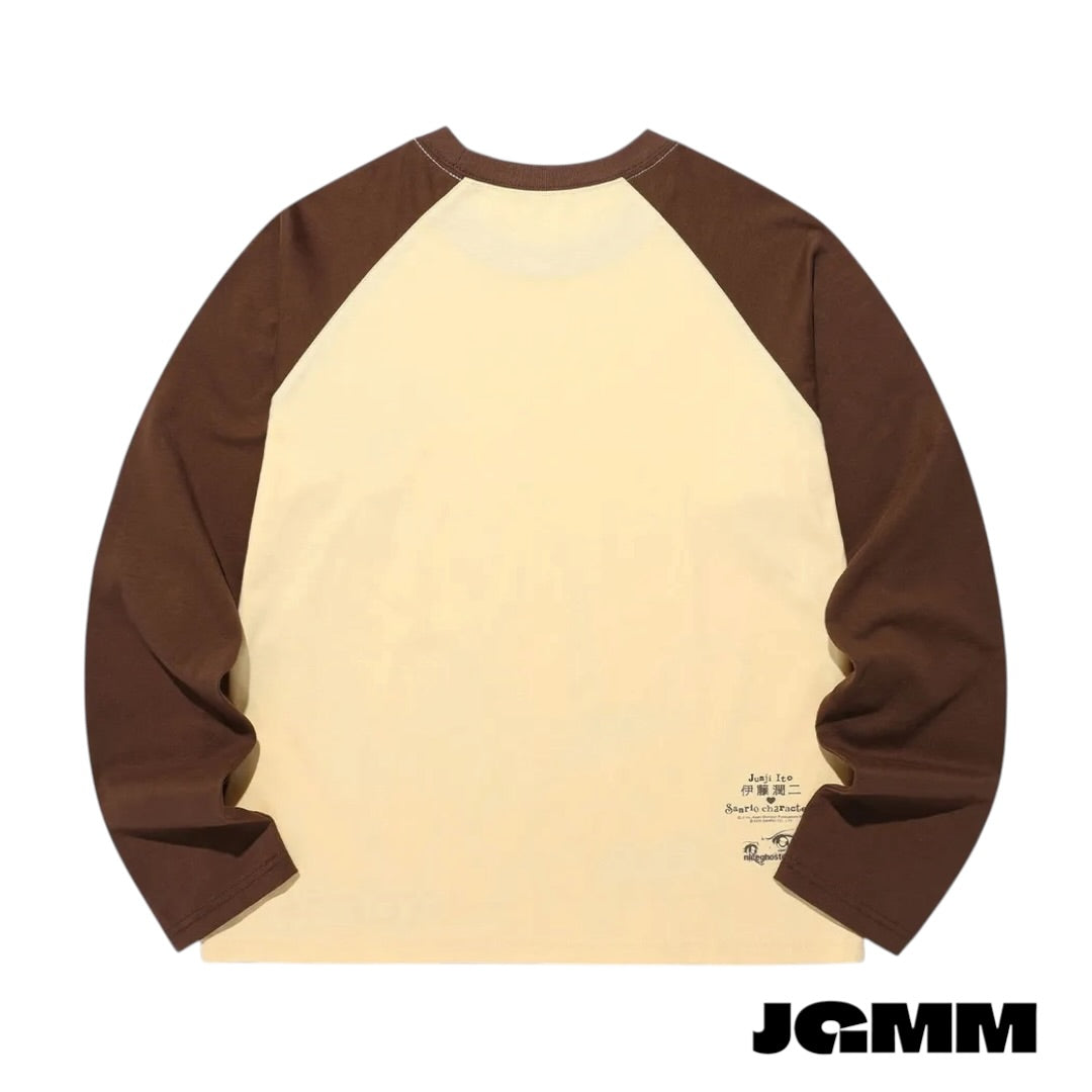 JS TOMIE POMPOMPURIN L/S TEE_YELLOW