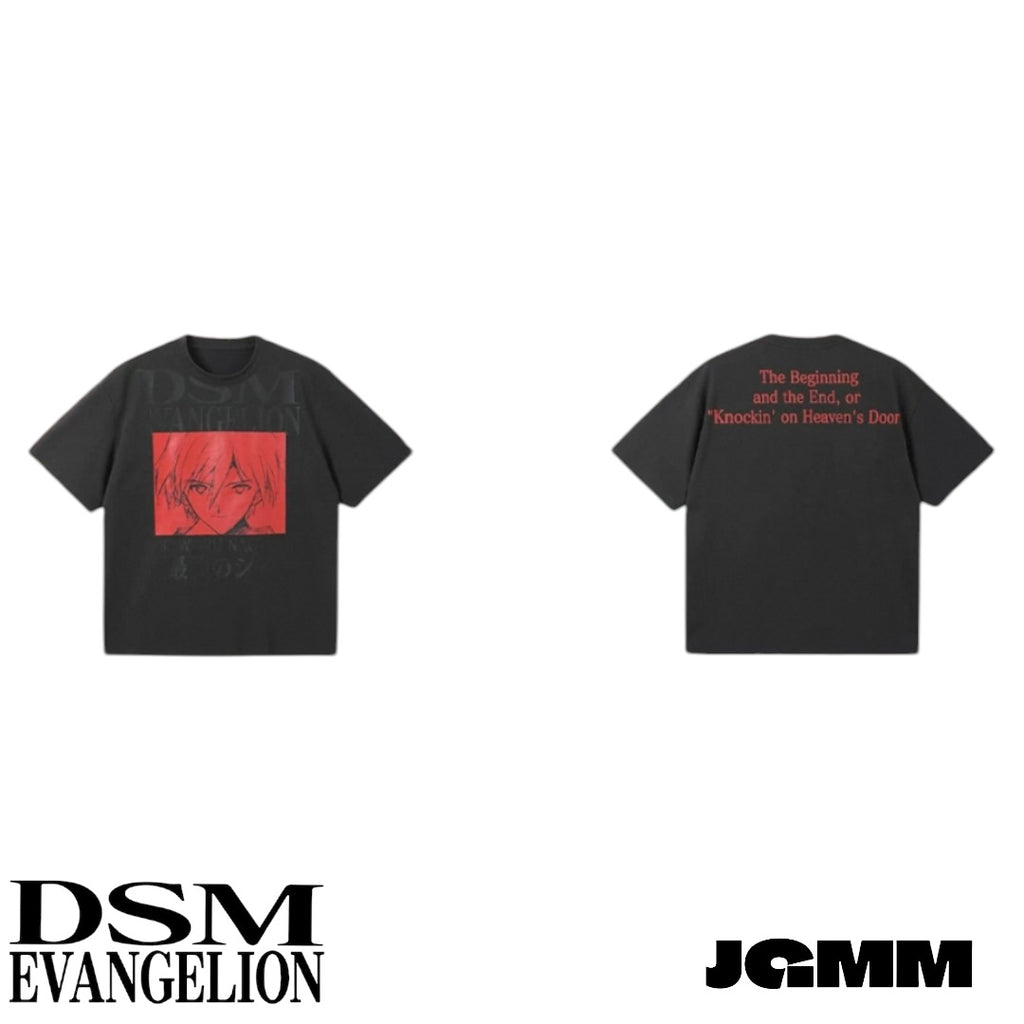 DSM x EVA正版官方聯名 涼感防曬 角色場景 短袖 T恤 明日香 綾波麗 碇真嗣 渚薰