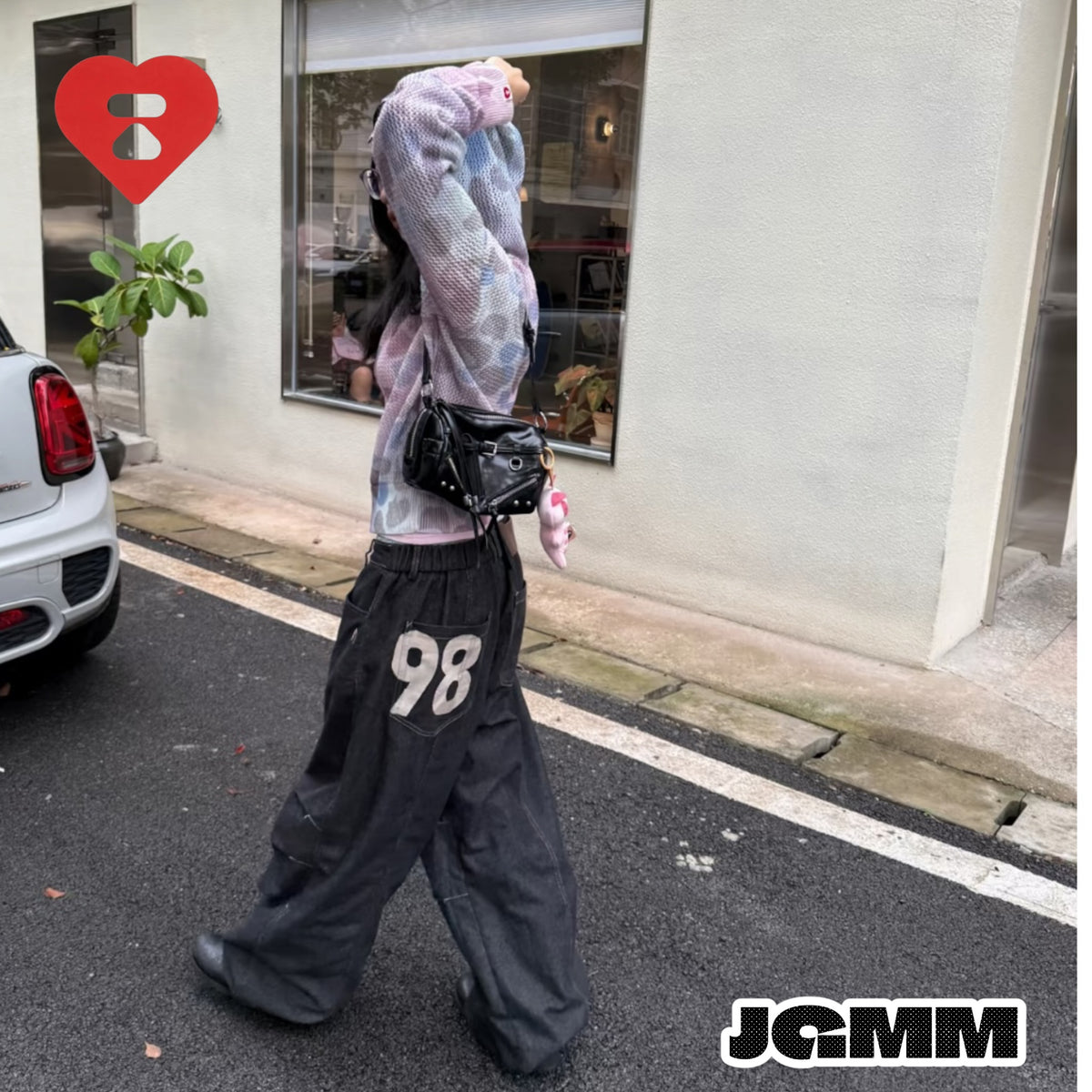 APEE 漸層迷彩網眼透膚 外套