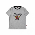 怪奇物語 地獄火俱樂部 Hellfire Club 拼色短袖