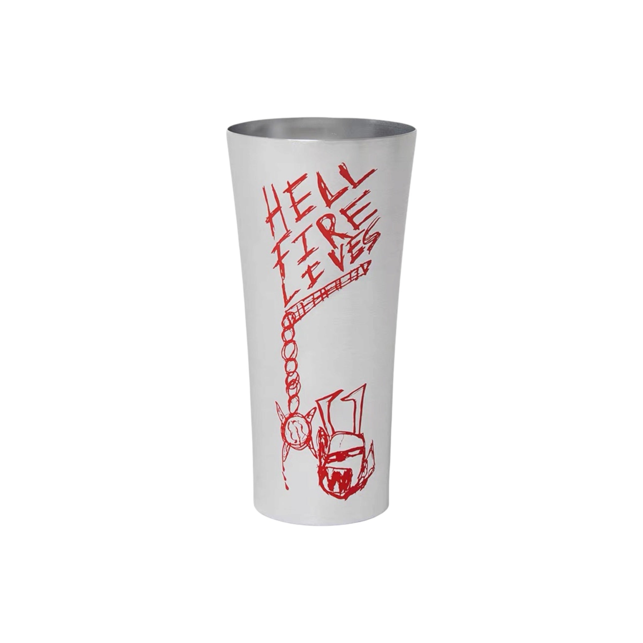 怪奇物語 Beam Me Up x Hellfire Lives 溫保溫杯組 (2入）