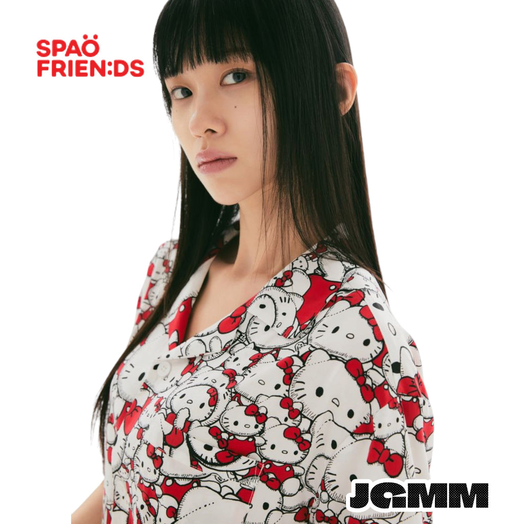 SPAO x 富江 x hello kitty 睡衣套裝