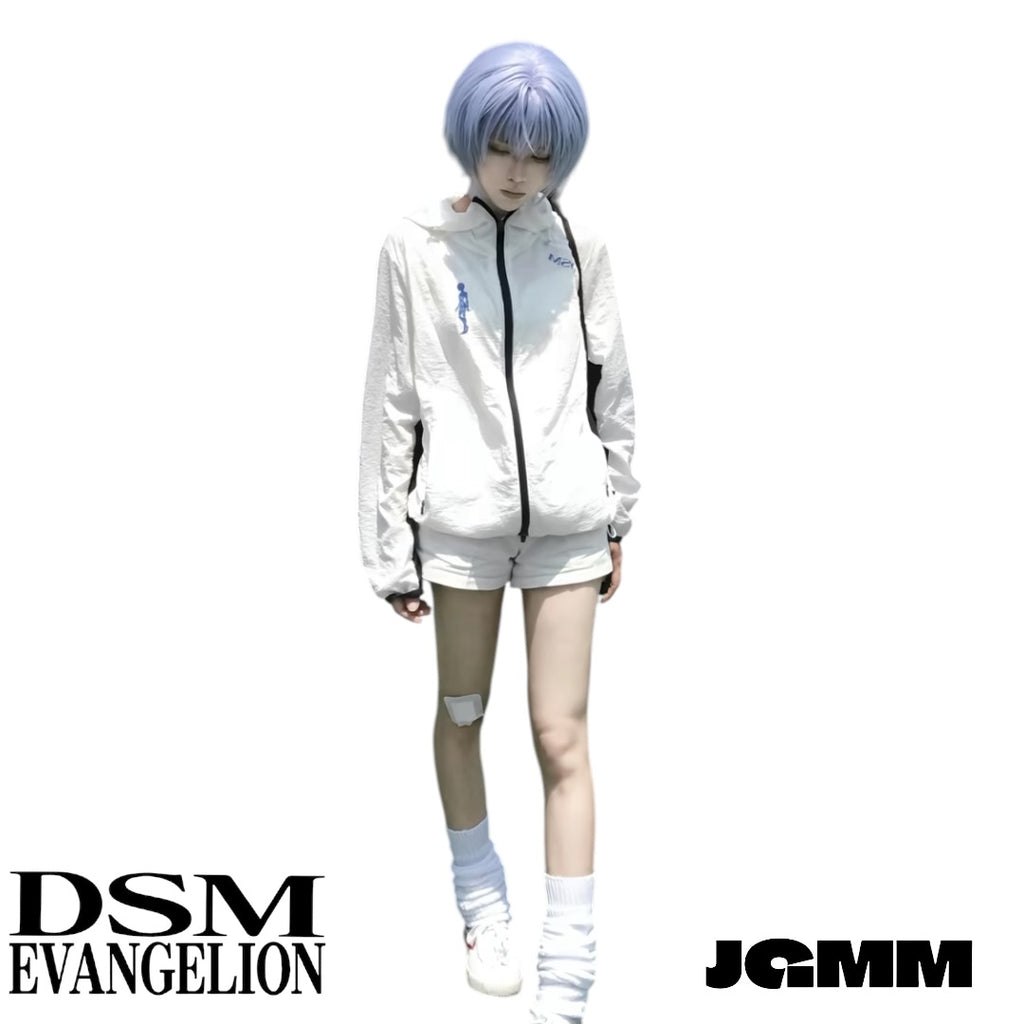 DSM X EVA正版官方聯名防曬服戶外輕薄外套 UPF50+