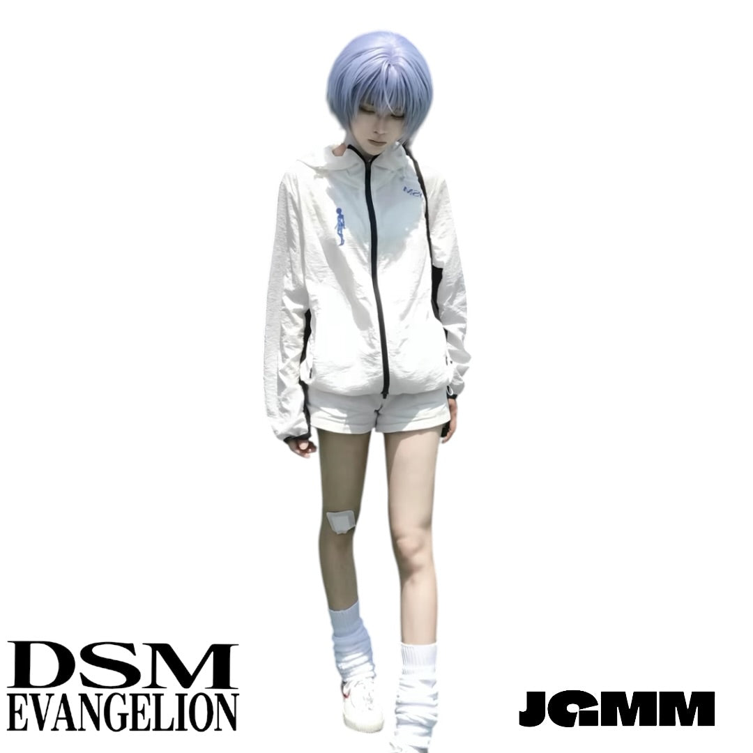 DSM X EVA正版官方聯名防曬服戶外輕薄外套 UPF50+