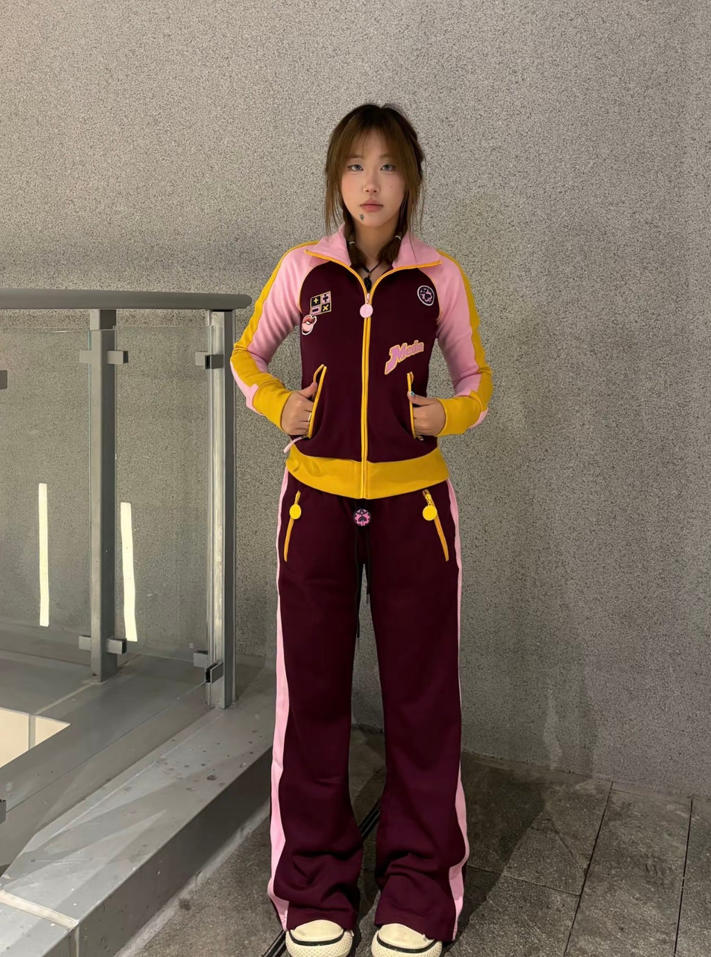 MEDM X JOJO 運動外套