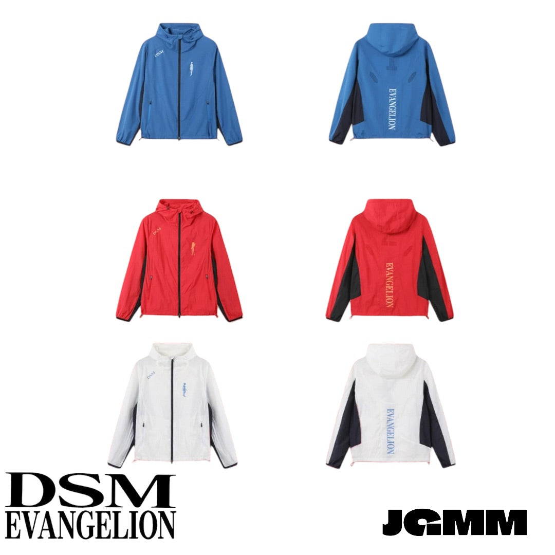 DSM X EVA正版官方聯名防曬服戶外輕薄外套 UPF50+