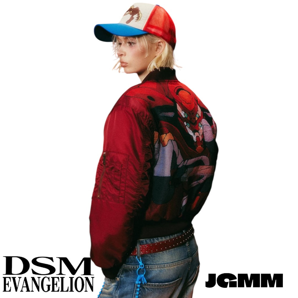 DSM x EVA正版官方聯名 二號機 短款 MA1 飛行外套 短寬 版型