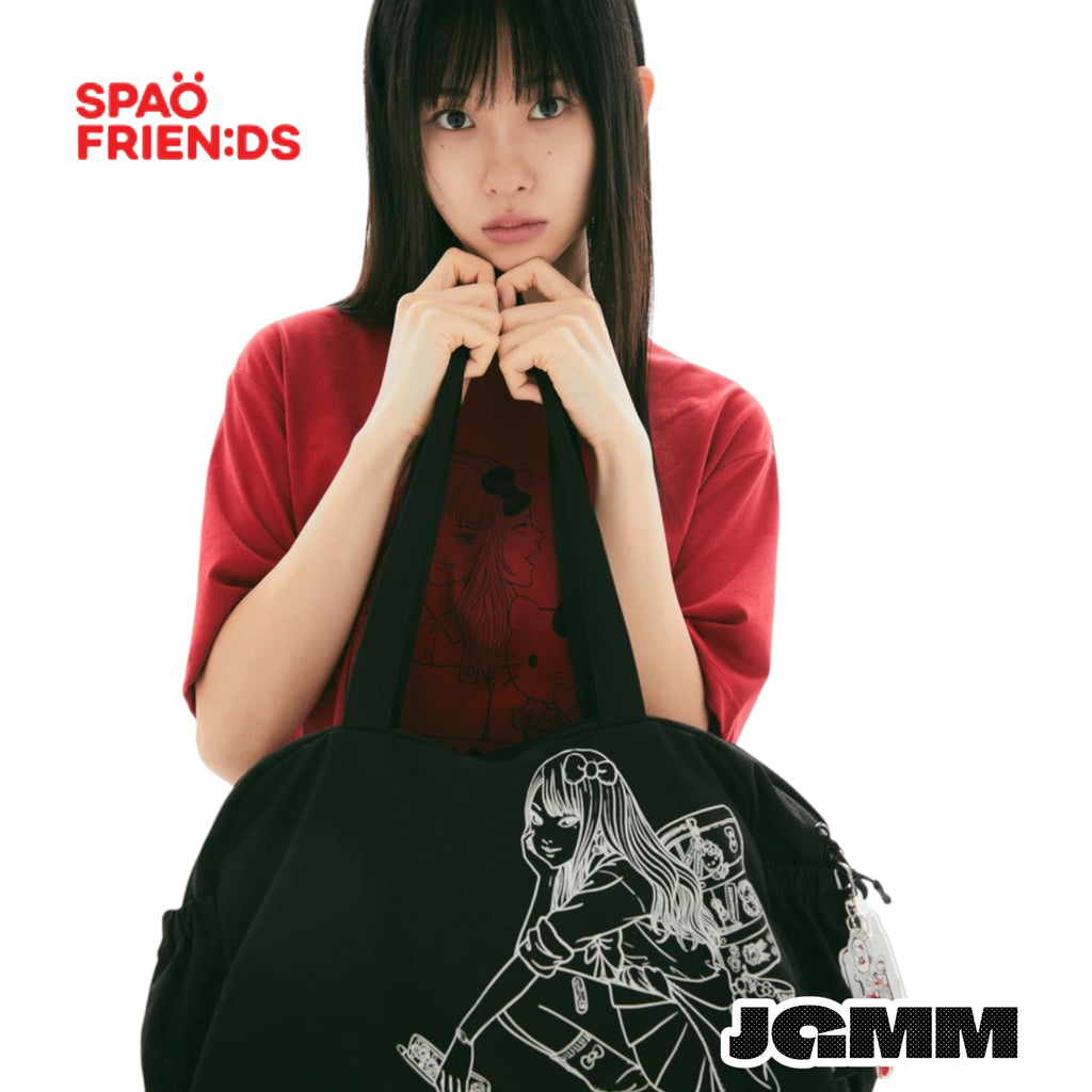 SPAO x 富江 x hello kitty 包包👜