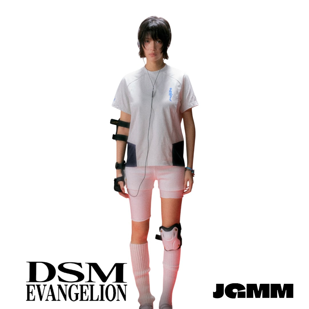 DSM x EVA正版官方聯名涼感速乾戰鬥服短袖T恤 碇真嗣 綾波零 明日香