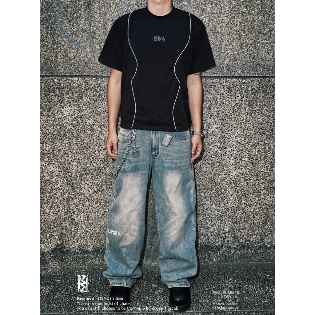 Resilient 26SS +886 Logo Short T