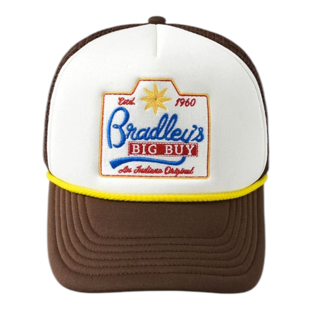 【怪奇物語官方聯名】bradley's big buy卡車帽