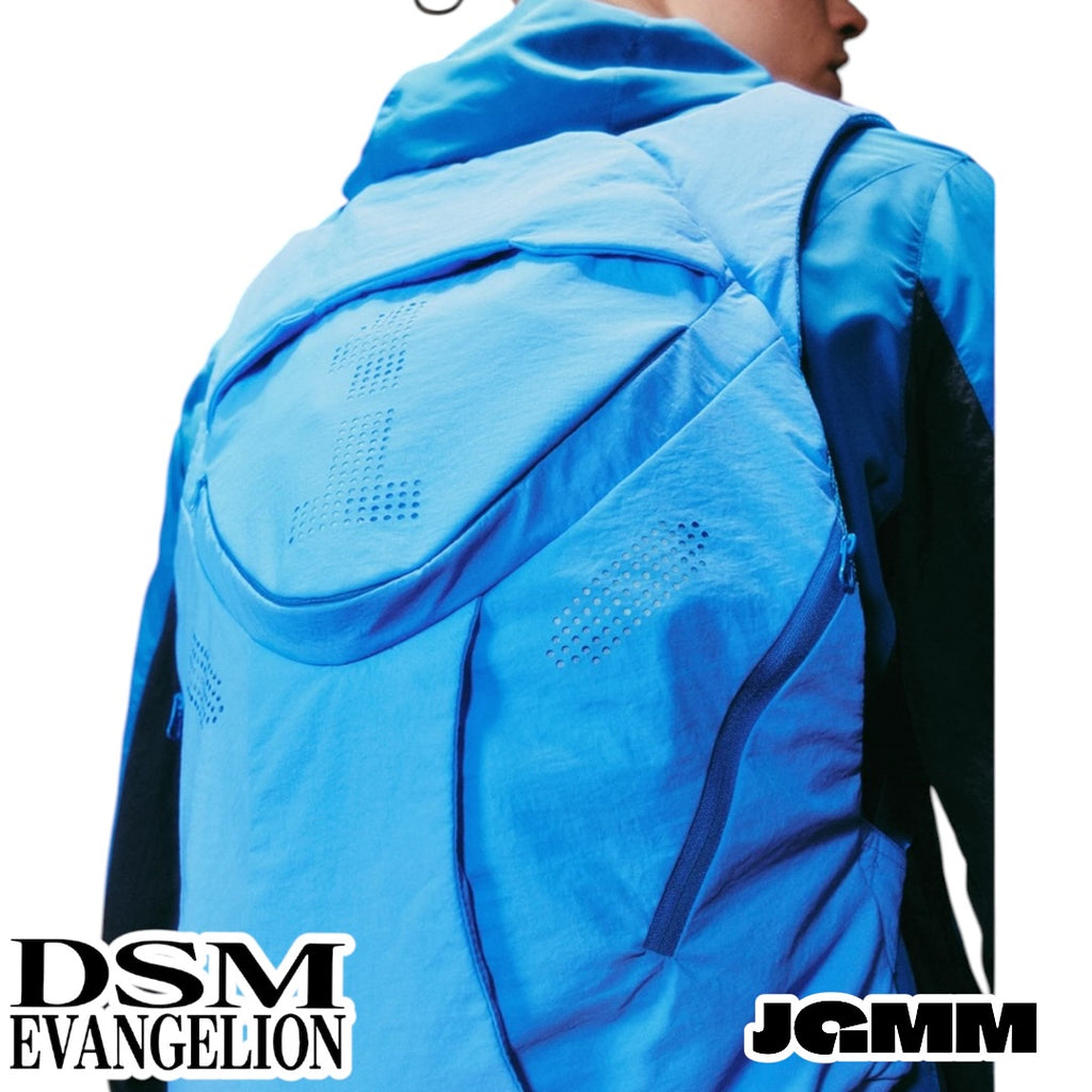 DSM x EVA正版官方聯名多色戰鬥運動輕便背包 碇真嗣 綾波零 明日香