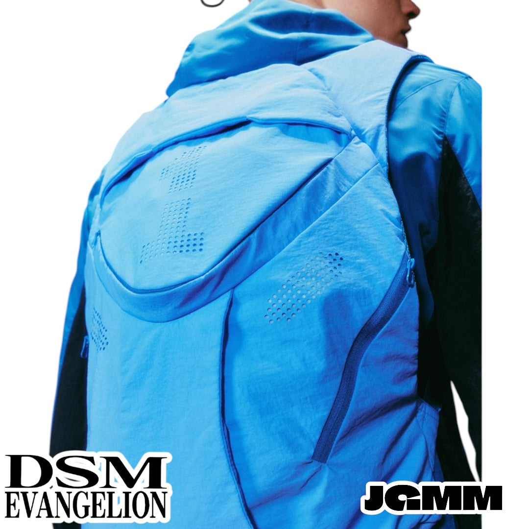 DSM x EVA正版官方聯名多色戰鬥運動輕便背包 碇真嗣 綾波零 明日香