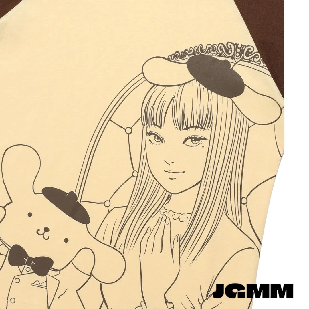 JS TOMIE POMPOMPURIN L/S TEE_YELLOW