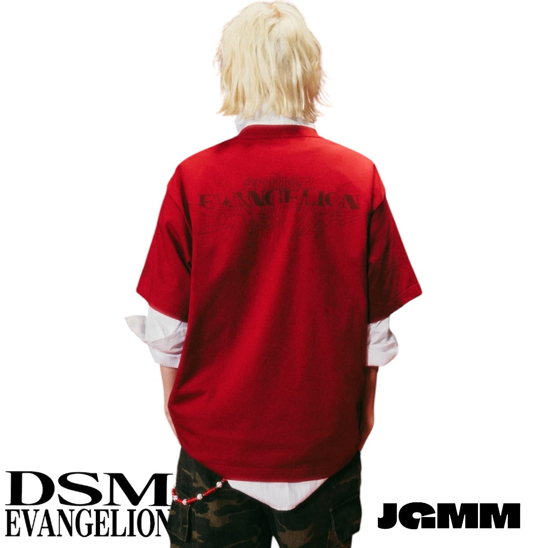DSM x EVA正版官方聯名 初號機 二號機寬鬆 短袖 T恤