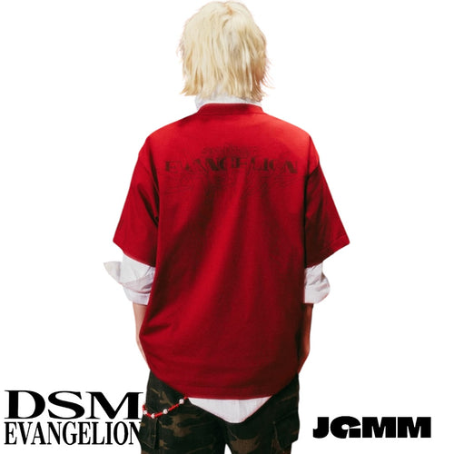 DSM x EVA正版官方聯名 初號機 二號機寬鬆 短袖 T恤