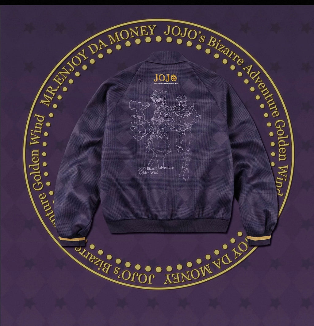 MEDM X JOJO 格紋刺繡外套