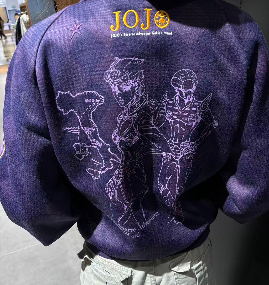 MEDM X JOJO 格紋刺繡外套