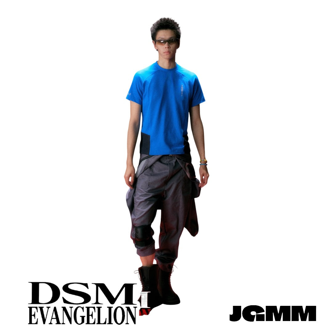 DSM x EVA正版官方聯名涼感速乾戰鬥服短袖T恤 碇真嗣 綾波零 明日香