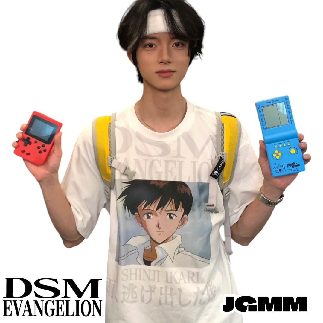 DSM x EVA正版官方聯名 涼感防曬 角色場景 短袖 T恤 明日香 綾波麗 碇真嗣 渚薰