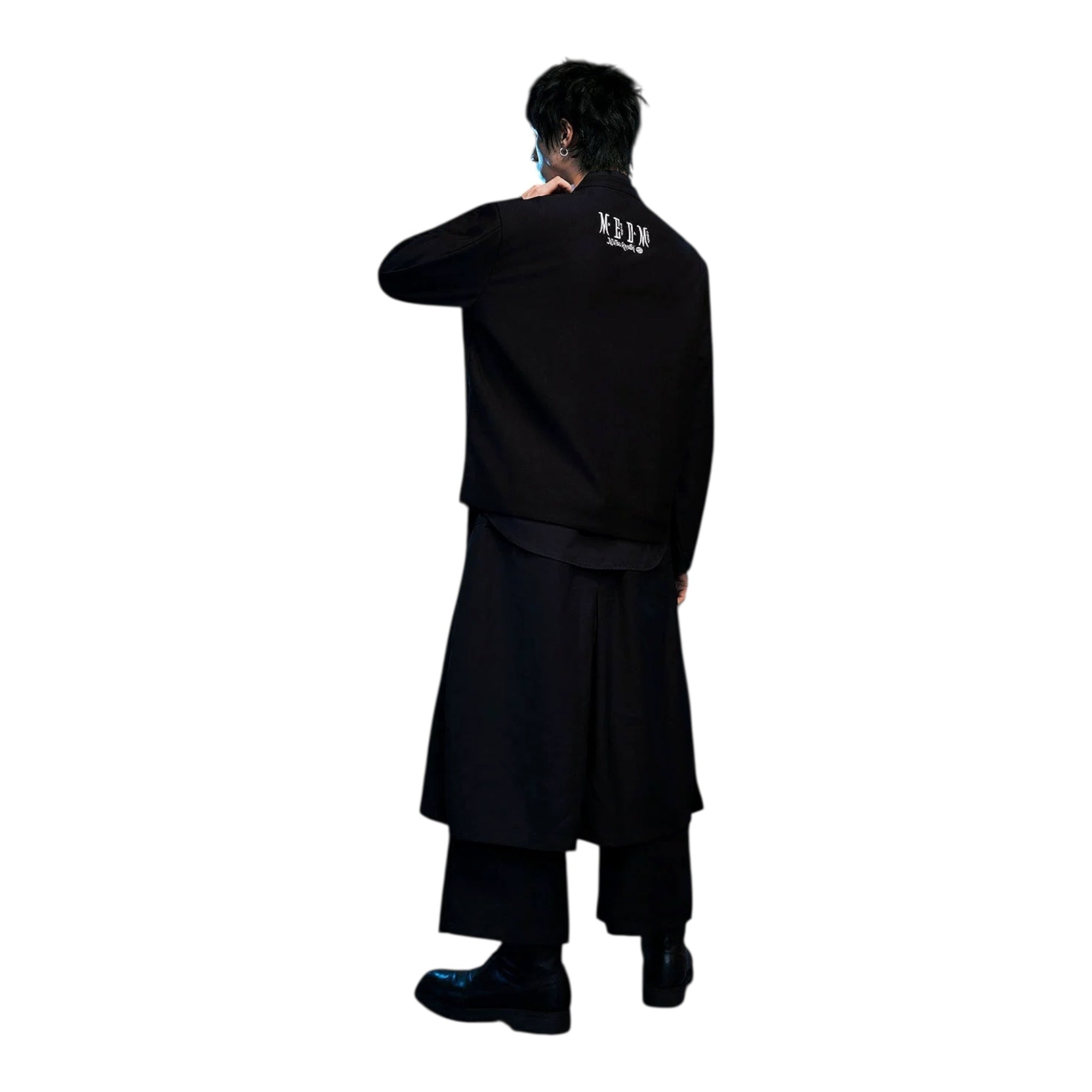 MEDM×咒術迴戰聯名-咒術高專斜拉鍊高領校服