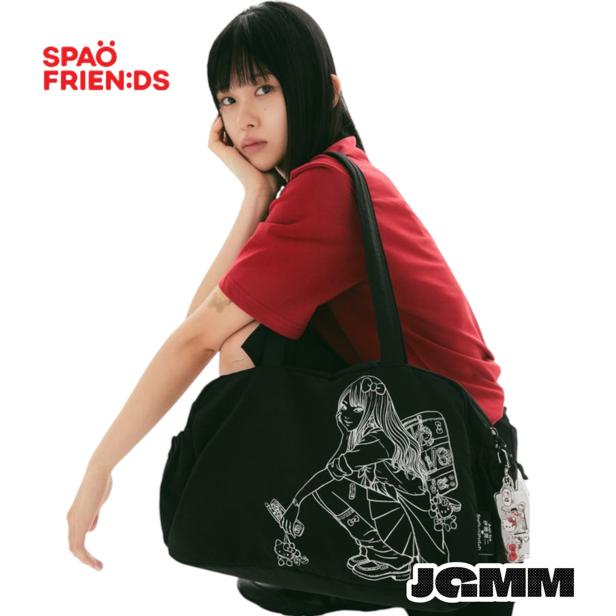 SPAO x 富江 x hello kitty 包包👜