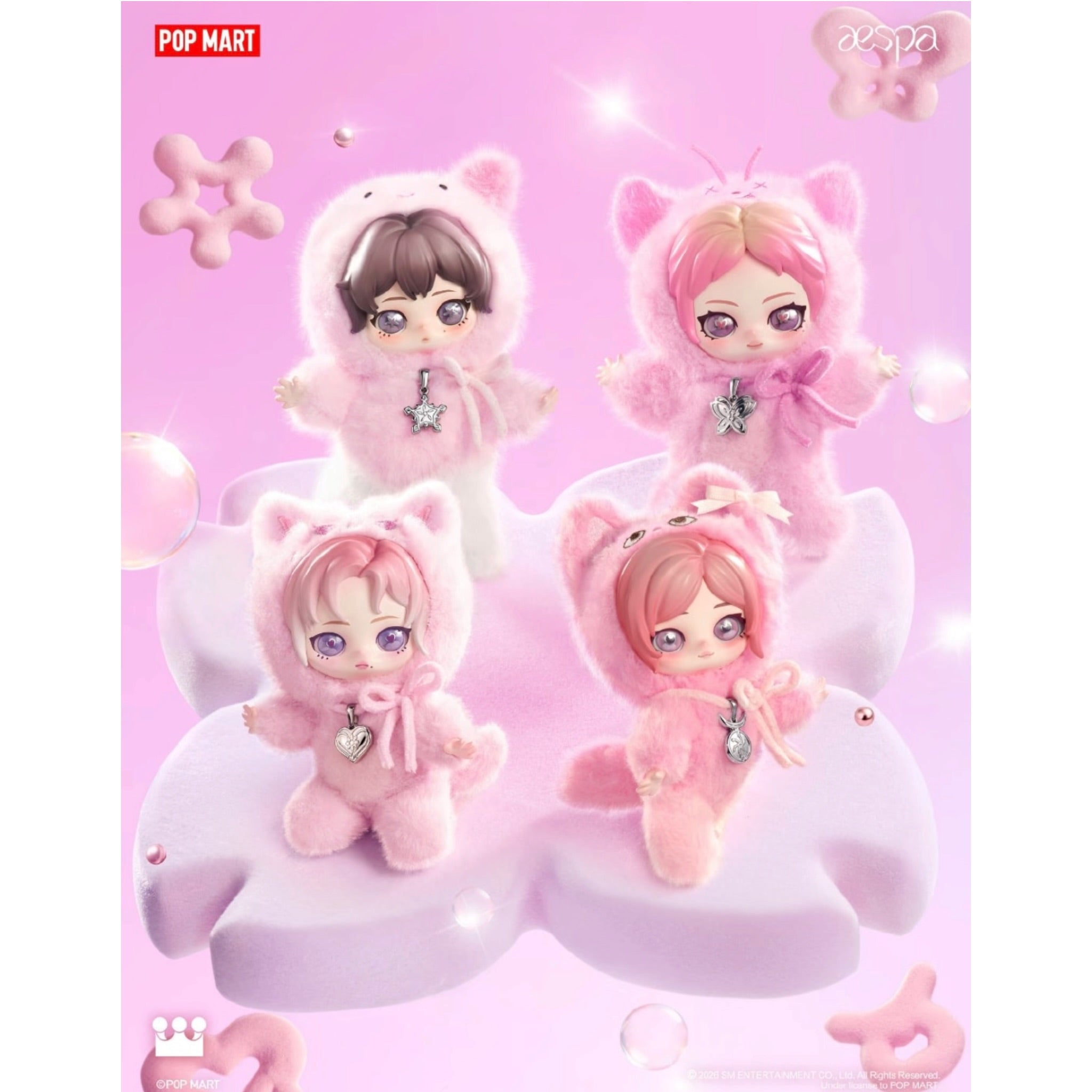 Aespa x POPMART 盲盒台北現貨– JGMM SELECT