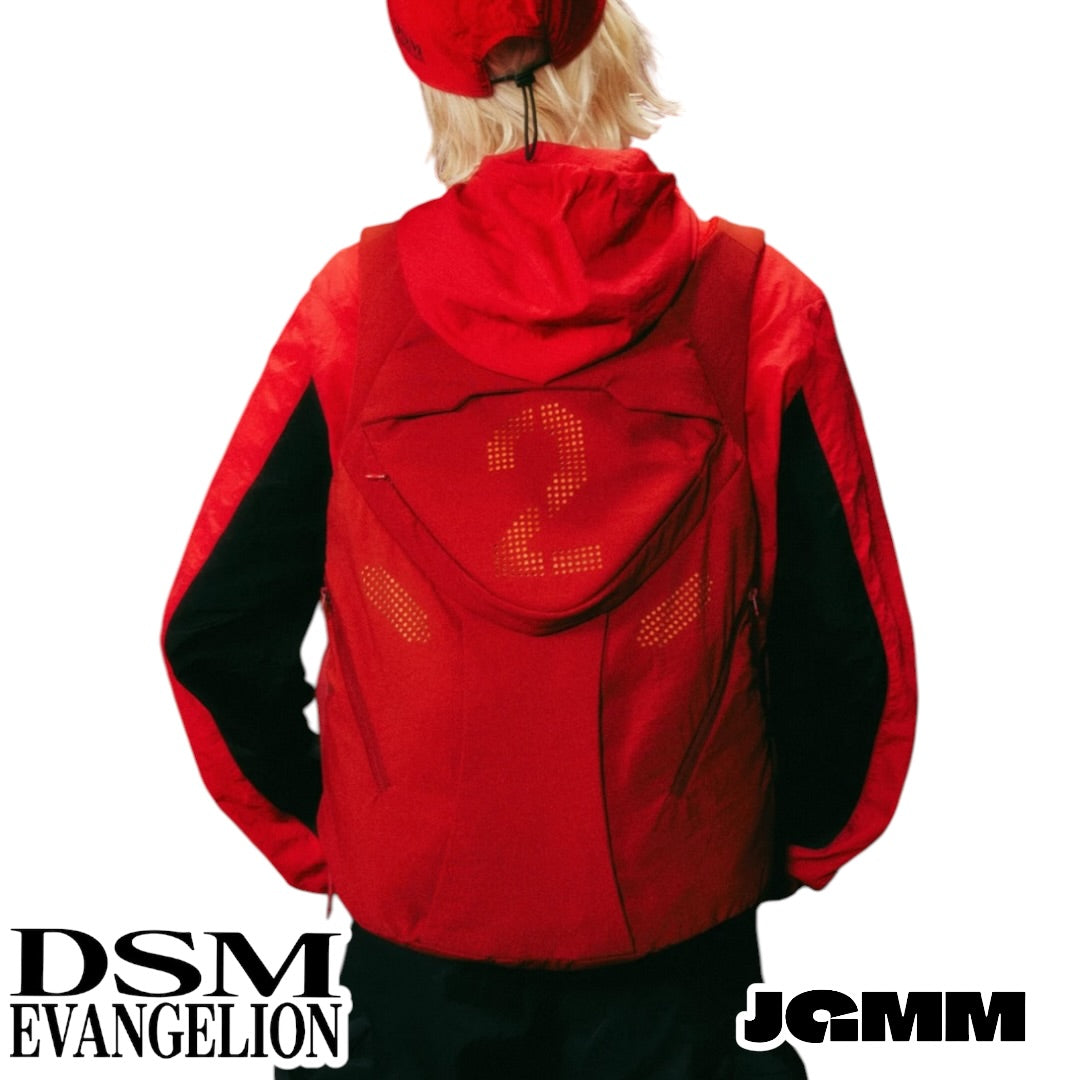 DSM x EVA正版官方聯名多色戰鬥運動輕便背包 碇真嗣 綾波零 明日香