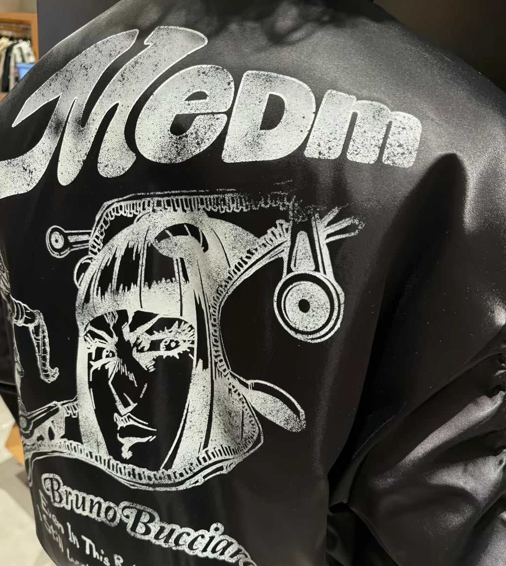 MEDM x JOJO 布加拉提十字拉鍊夾克
