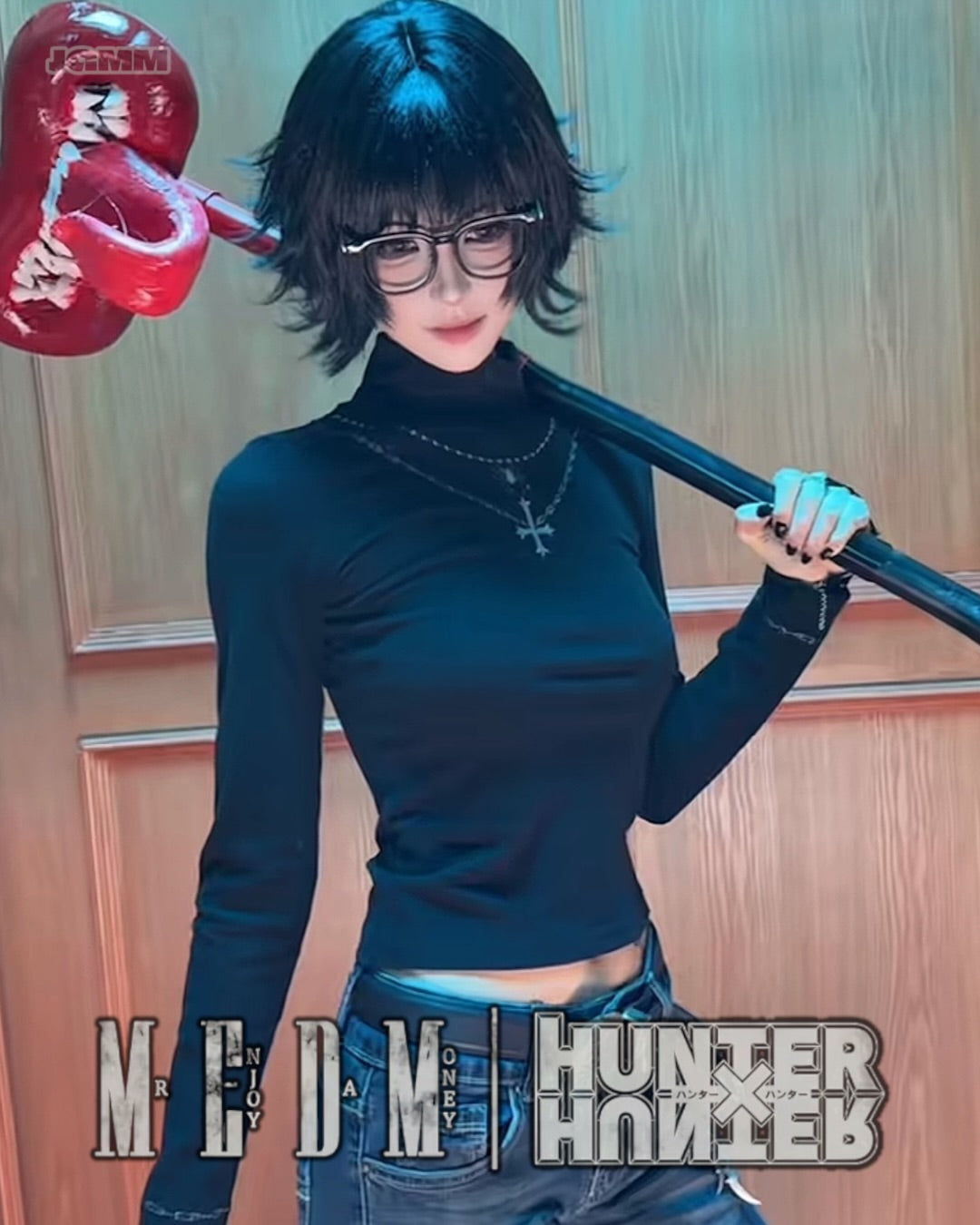 MEDM｜Hunter × Hunter聯名系列 小滴 小高領T恤 長袖 預售