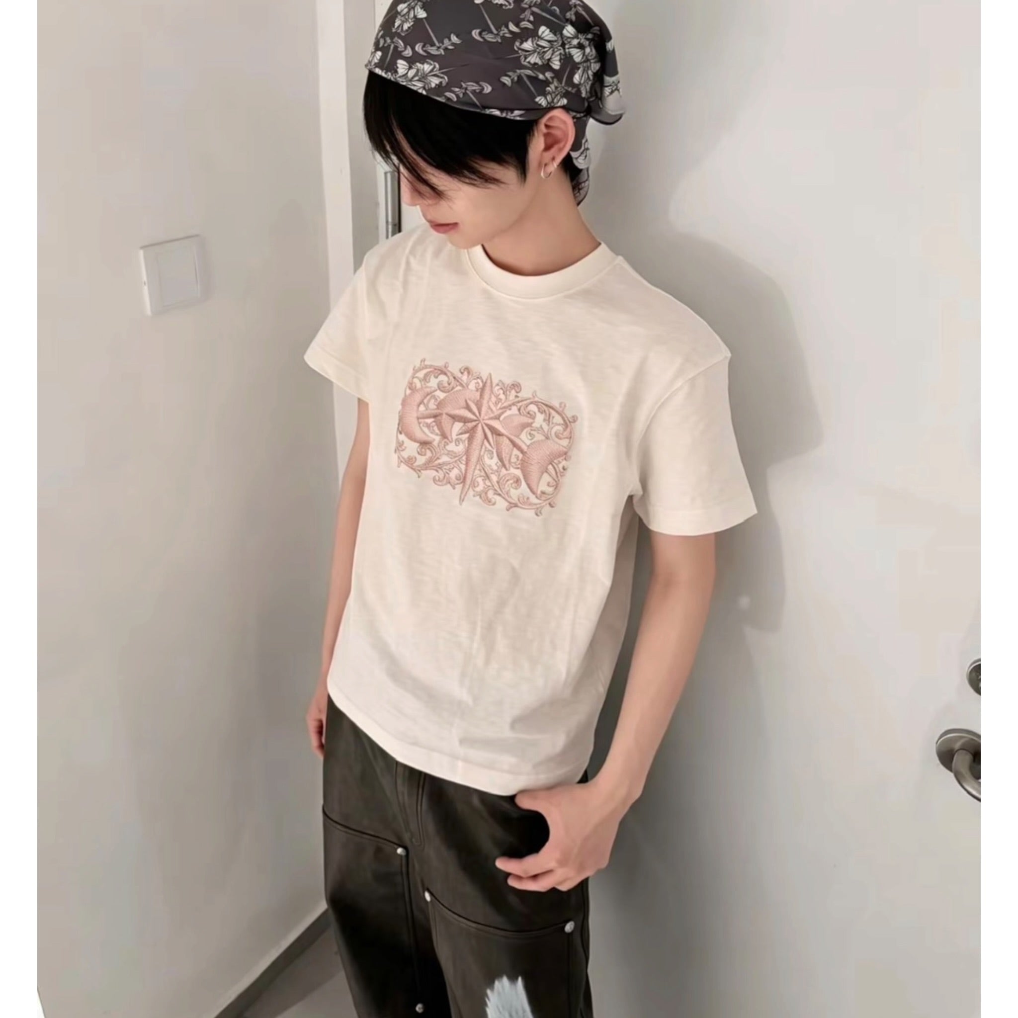TBHNP 巴洛克風格 短袖