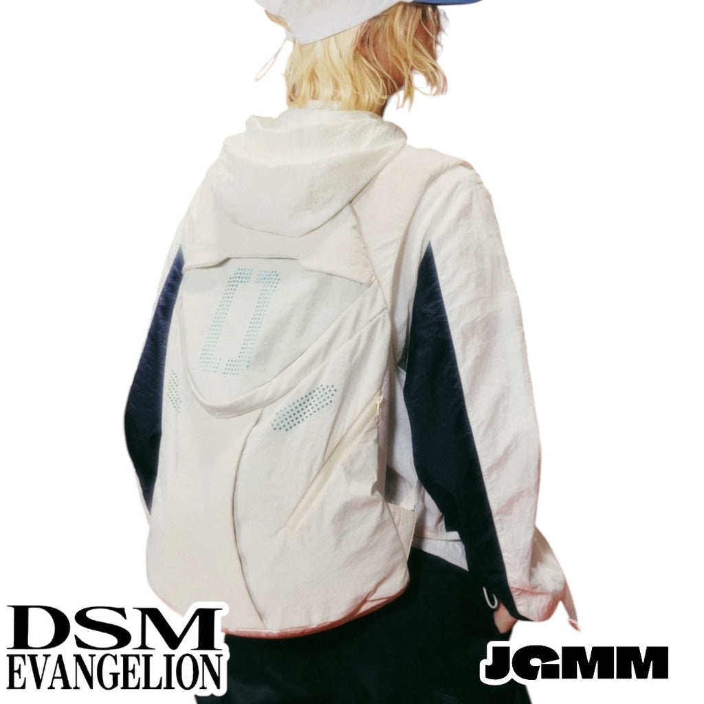 DSM x EVA正版官方聯名多色戰鬥運動輕便背包 碇真嗣 綾波零 明日香