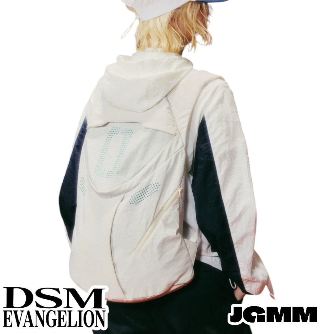 DSM x EVA正版官方聯名多色戰鬥運動輕便背包 碇真嗣 綾波零 明日香